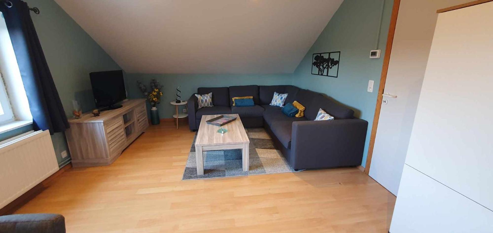 Au Coin De La Cascade Apartment Longfaye Екстериор снимка