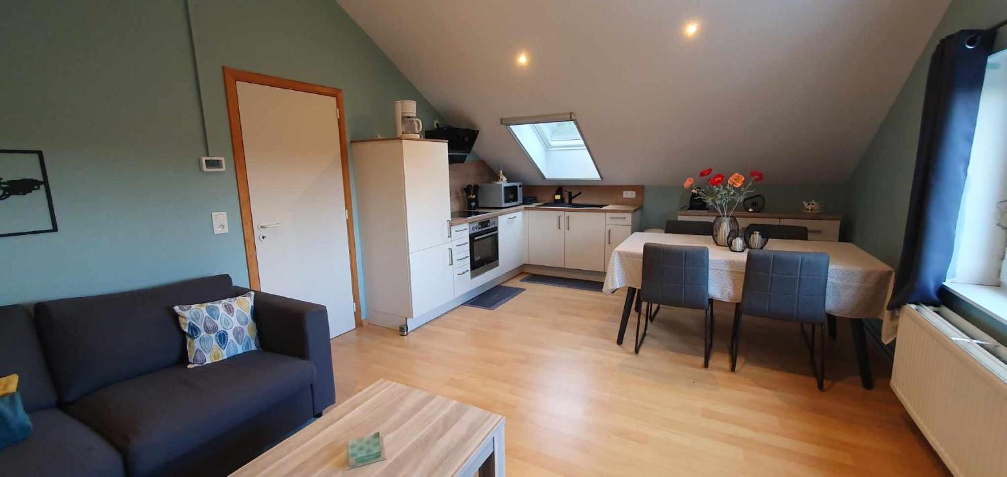 Au Coin De La Cascade Apartment Longfaye Екстериор снимка